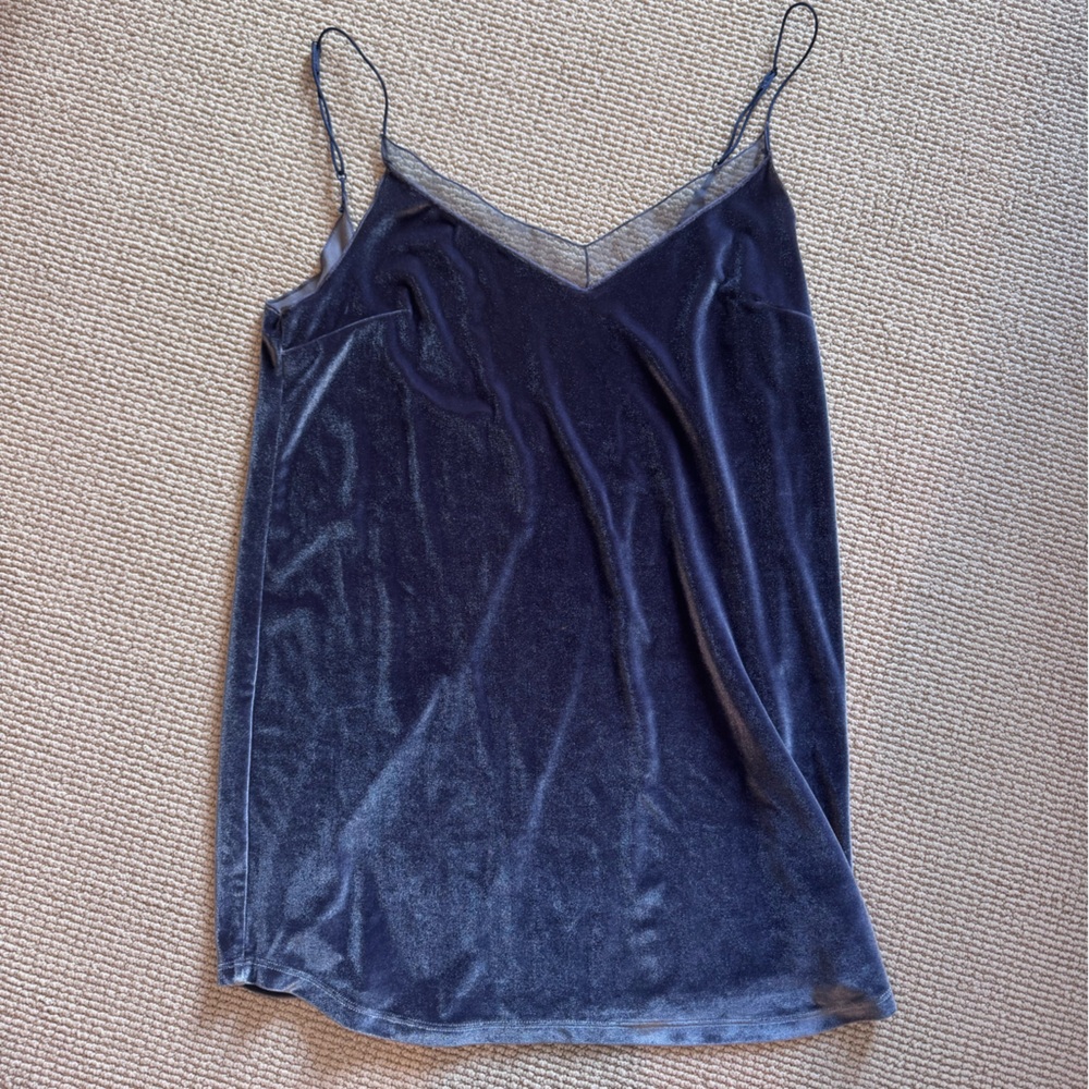Free People Navy Mini Dress